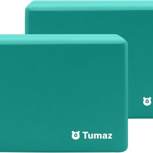 Tumaz Non-Slip Yoga Blocks 2-Pack