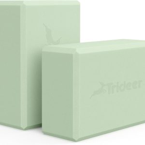 Trideer Yoga Blocks 2 Pack