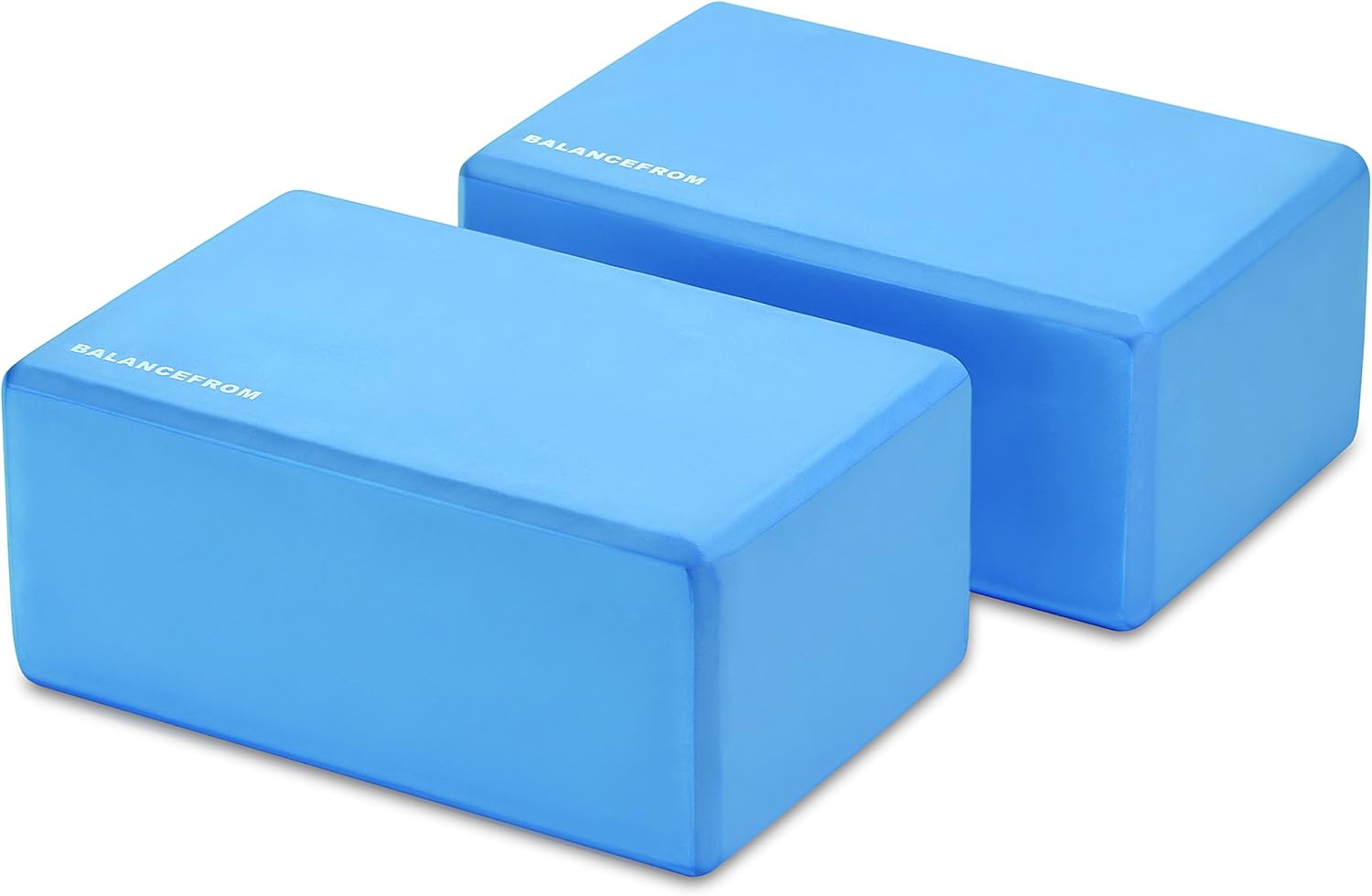 Fitvids Set of 2 High Density Yoga Blocks - Image 2