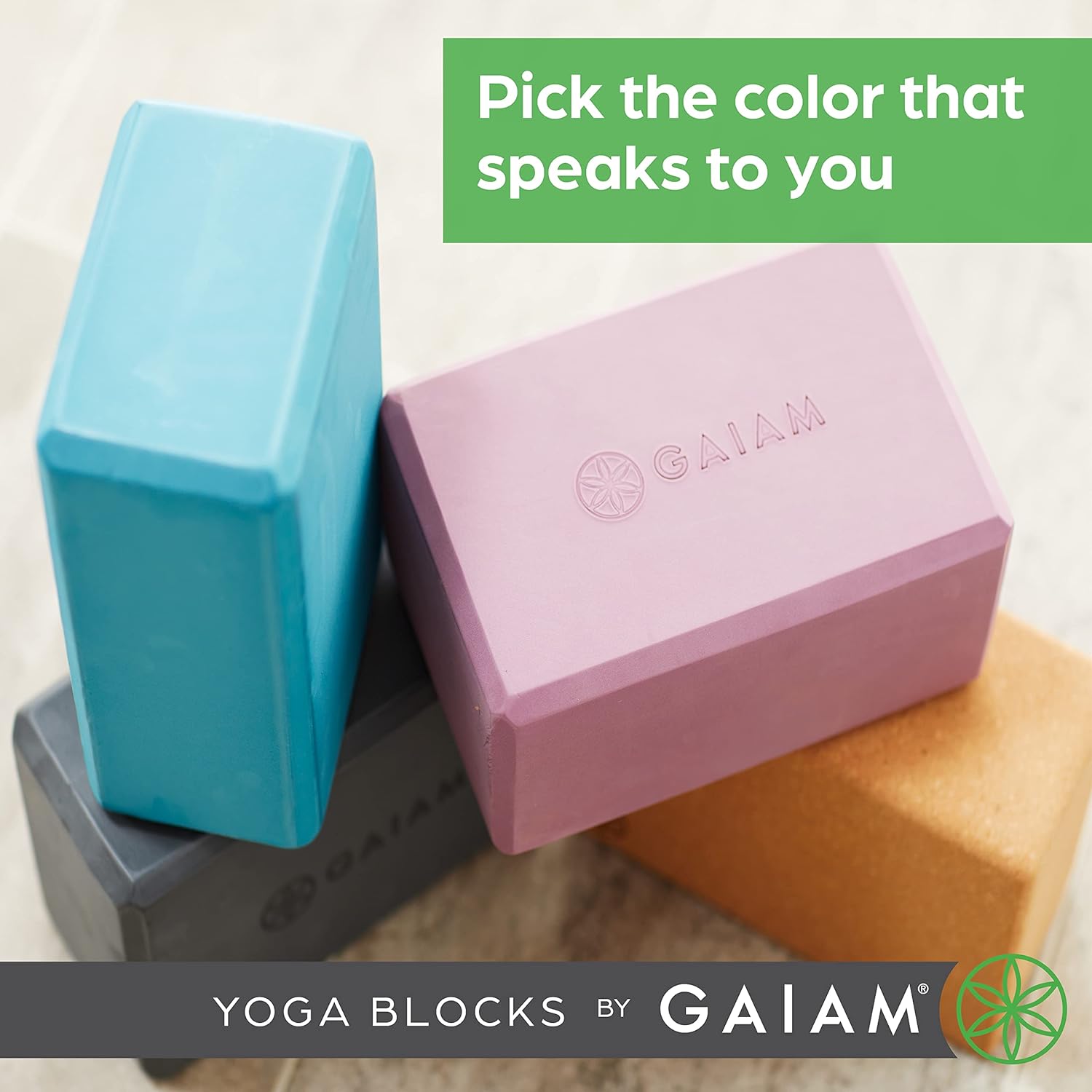 Gaiam Yoga Block - Image 2