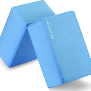 Fitvids Set of 2 High Density Yoga Blocks