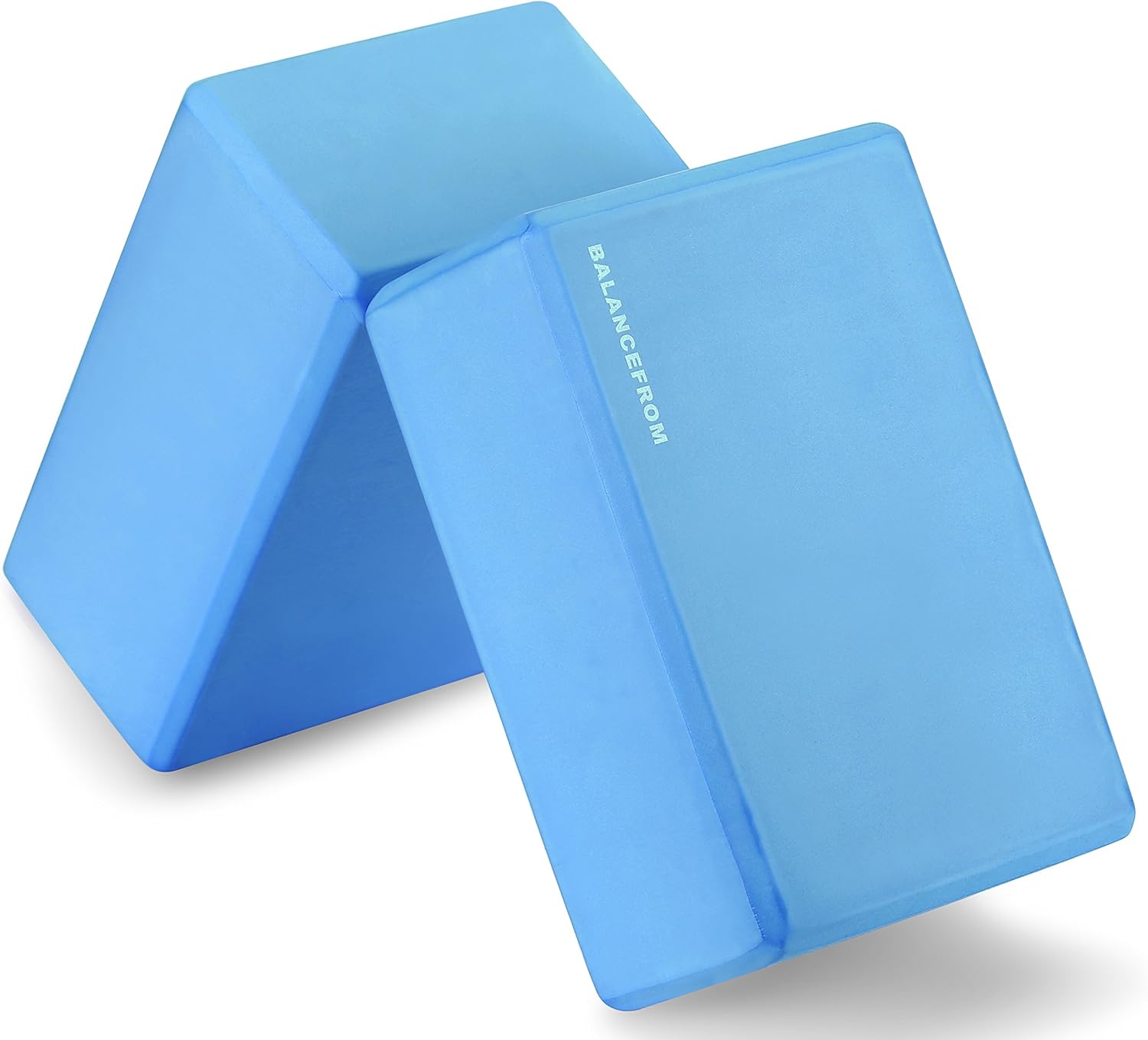 Fitvids Set of 2 High Density Yoga Blocks