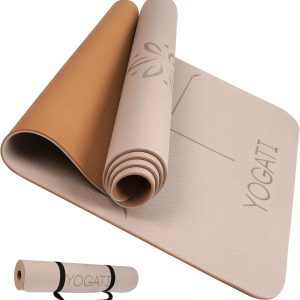 YOGATI Yoga Mat with Strap