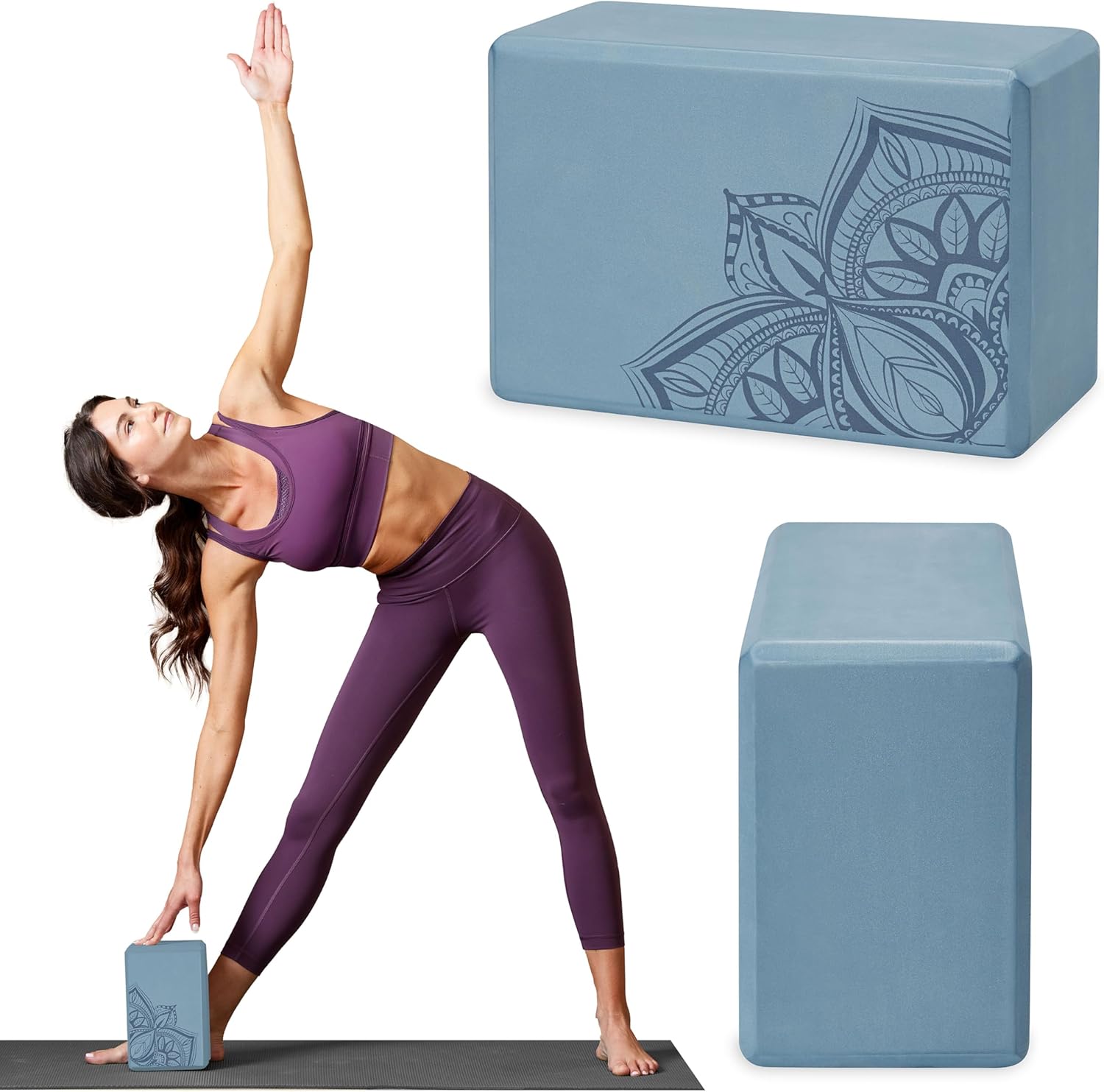 Gaiam Yoga Block